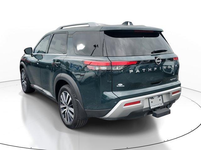 used 2022 Nissan Pathfinder car, priced at $29,721