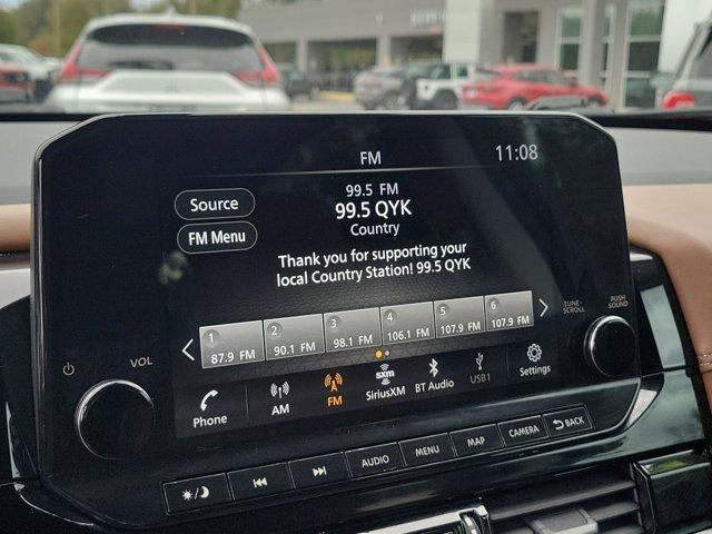 used 2022 Nissan Pathfinder car, priced at $29,721