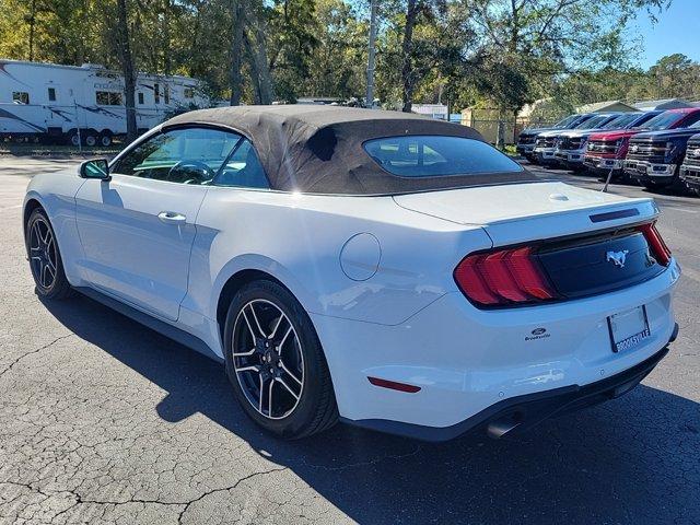 used 2022 Ford Mustang car