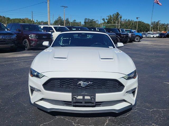 used 2022 Ford Mustang car