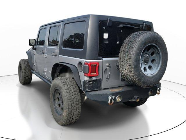 used 2016 Jeep Wrangler Unlimited car, priced at $16,921