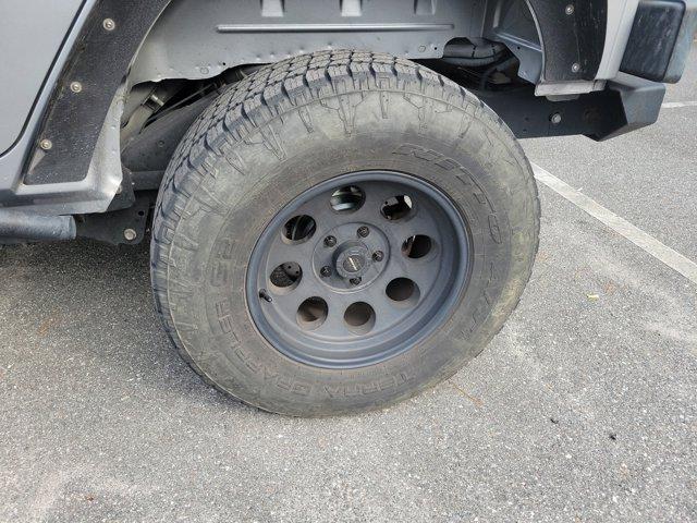 used 2016 Jeep Wrangler Unlimited car, priced at $16,921