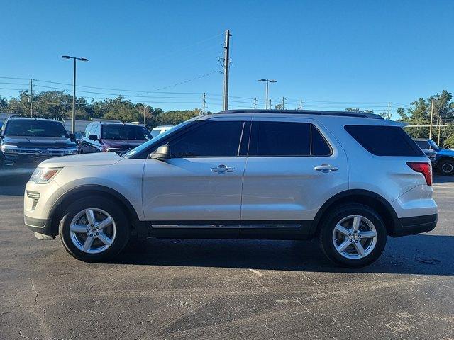 used 2018 Ford Explorer car, priced at $16,321