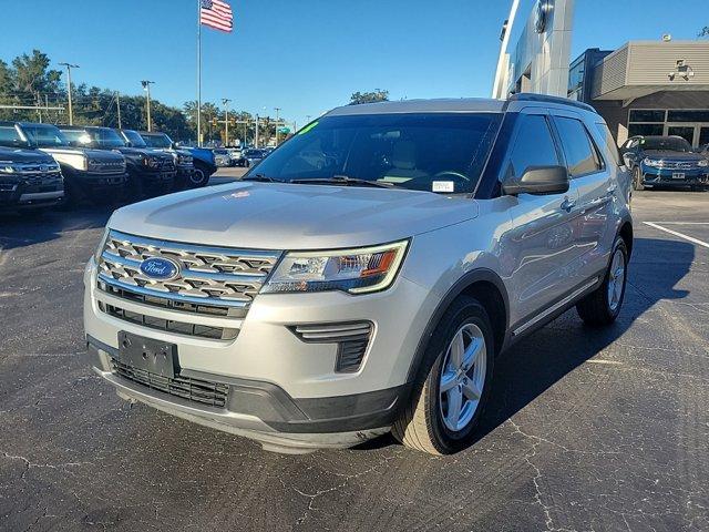 used 2018 Ford Explorer car, priced at $16,321