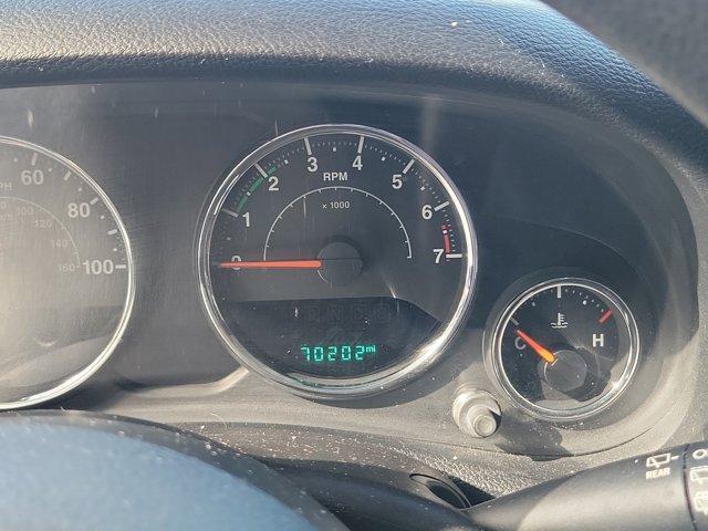 used 2017 Jeep Wrangler Unlimited car, priced at $19,721