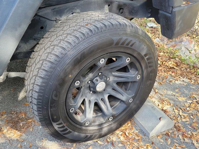 used 2017 Jeep Wrangler Unlimited car, priced at $19,721