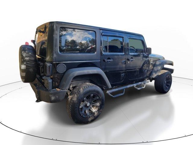 used 2017 Jeep Wrangler Unlimited car, priced at $19,721