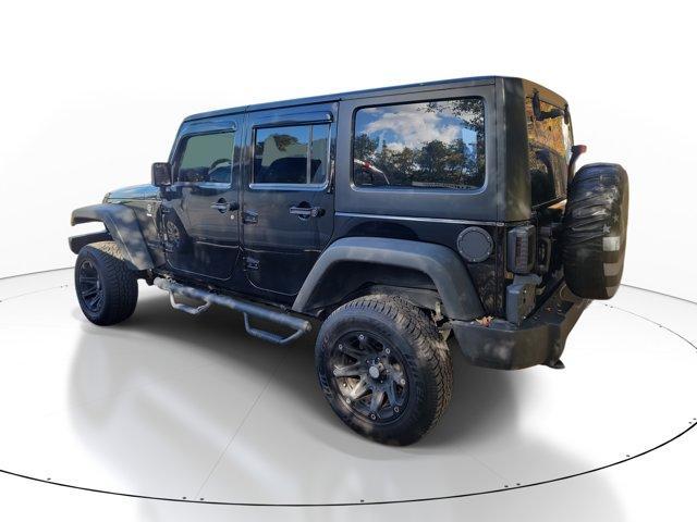 used 2017 Jeep Wrangler Unlimited car, priced at $19,721