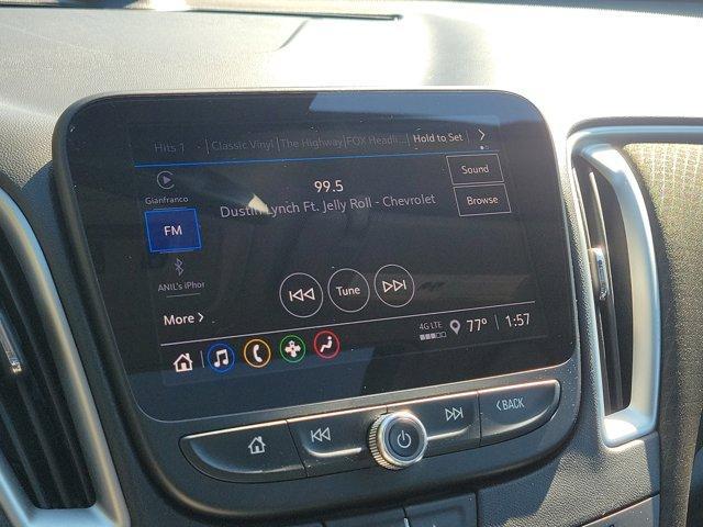 used 2024 Chevrolet Malibu car, priced at $18,332