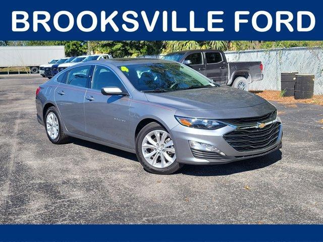 used 2024 Chevrolet Malibu car, priced at $18,332