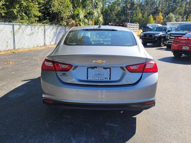 used 2024 Chevrolet Malibu car, priced at $18,332