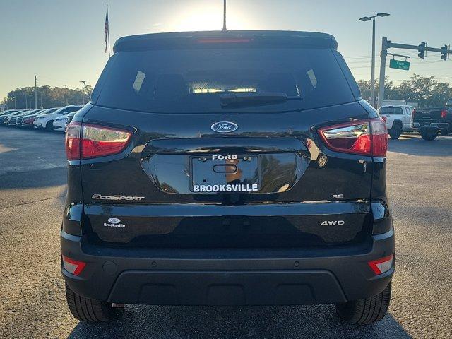 used 2022 Ford EcoSport car, priced at $16,223