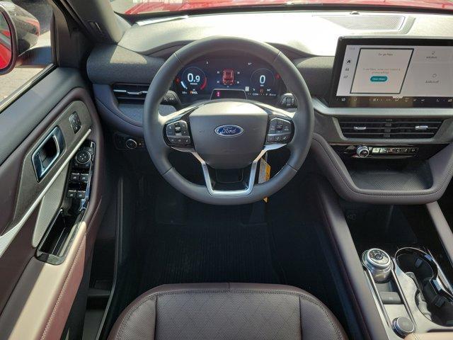 new 2026 Ford Explorer car, priced at $53,755