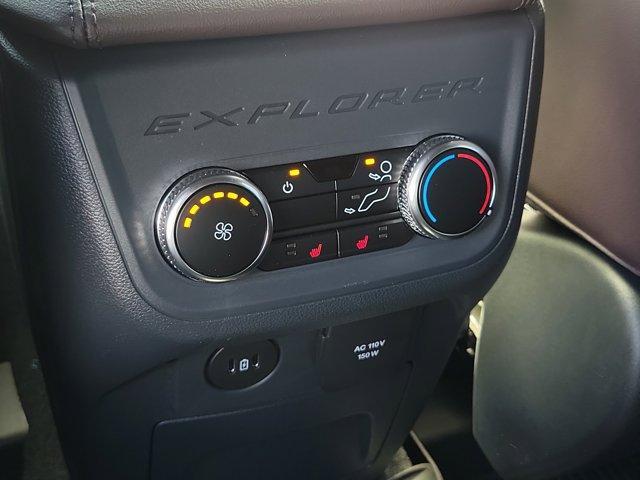 new 2026 Ford Explorer car, priced at $53,755
