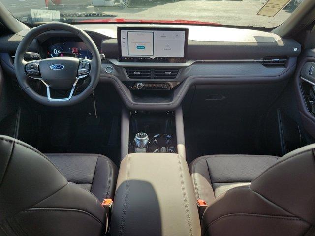 new 2026 Ford Explorer car, priced at $53,755