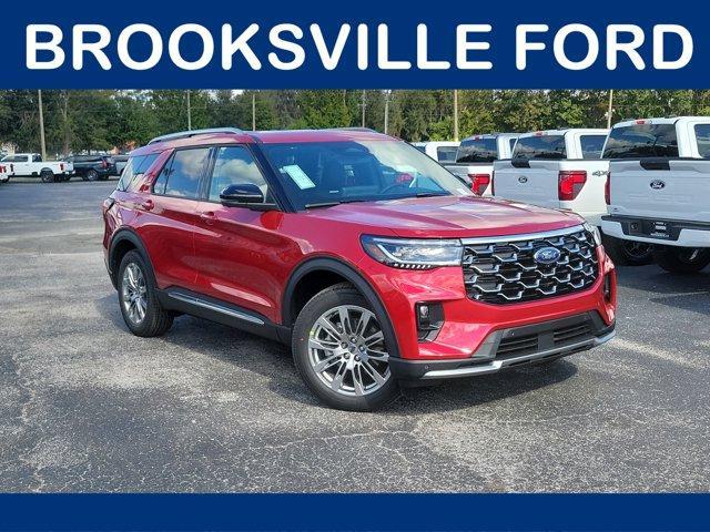 new 2026 Ford Explorer car, priced at $53,755