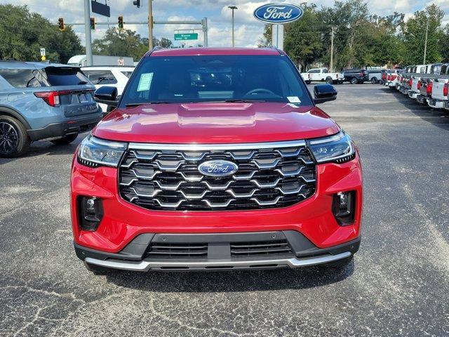new 2026 Ford Explorer car, priced at $53,755