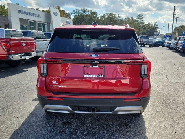 new 2026 Ford Explorer car, priced at $53,755