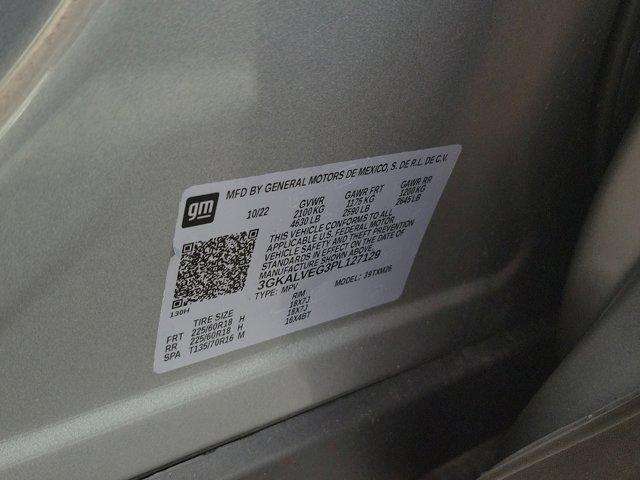 used 2023 GMC Terrain car, priced at $23,421