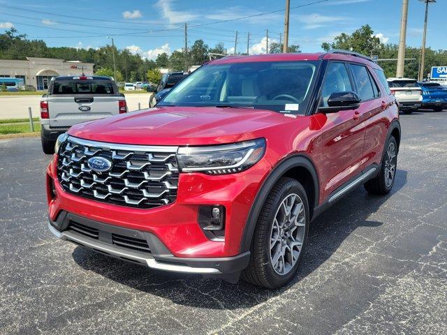 new 2025 Ford Explorer car, priced at $55,755