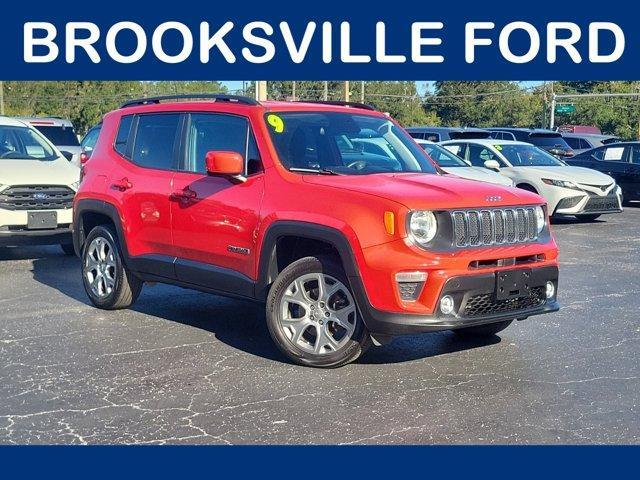 used 2019 Jeep Renegade car, priced at $15,423