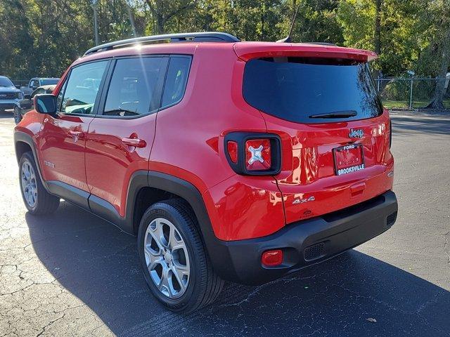 used 2019 Jeep Renegade car, priced at $15,423