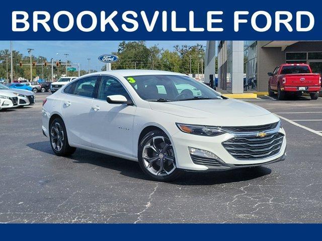 used 2023 Chevrolet Malibu car, priced at $17,112