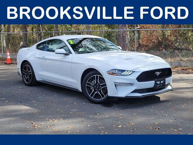 used 2022 Ford Mustang car, priced at $20,821