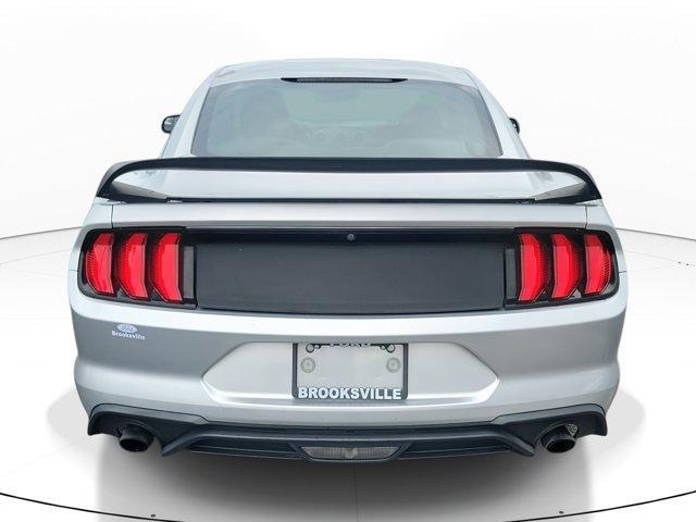 used 2018 Ford Mustang car, priced at $13,221