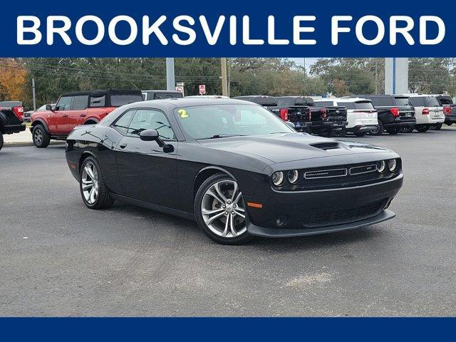 used 2022 Dodge Challenger car, priced at $25,000