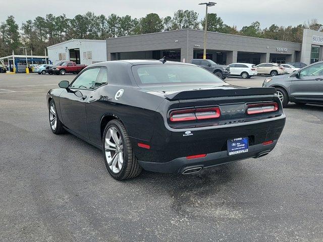 used 2022 Dodge Challenger car, priced at $25,000