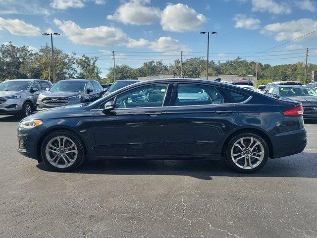 used 2020 Ford Fusion car, priced at $16,212