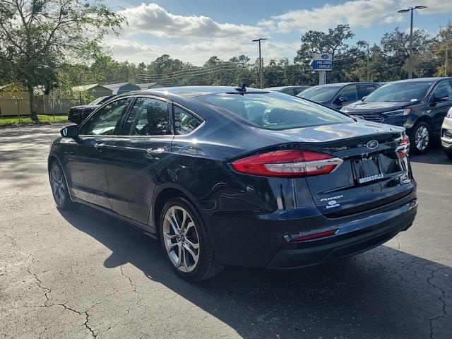 used 2020 Ford Fusion car, priced at $16,212