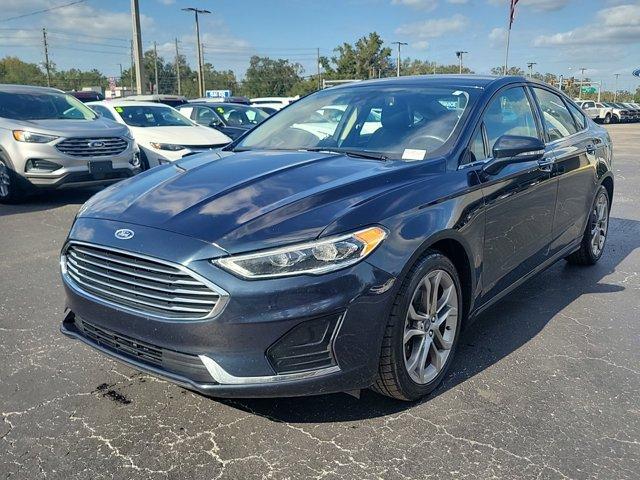 used 2020 Ford Fusion car, priced at $16,212