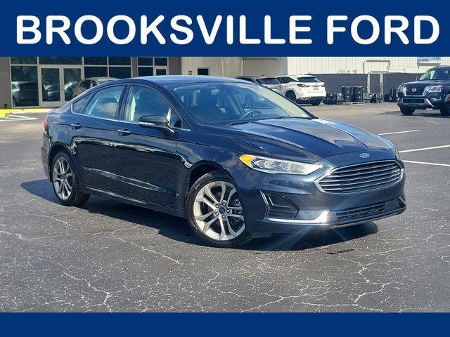 used 2020 Ford Fusion car, priced at $16,412