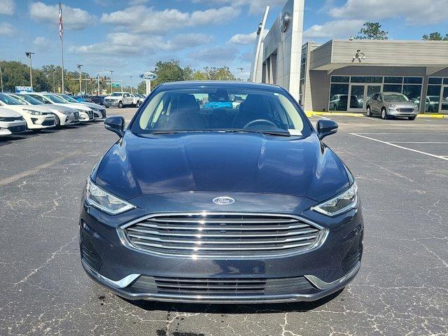 used 2020 Ford Fusion car, priced at $16,212