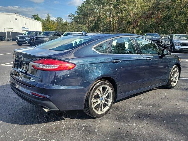 used 2020 Ford Fusion car, priced at $16,212