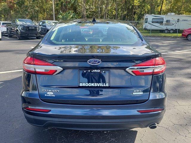 used 2020 Ford Fusion car, priced at $16,212