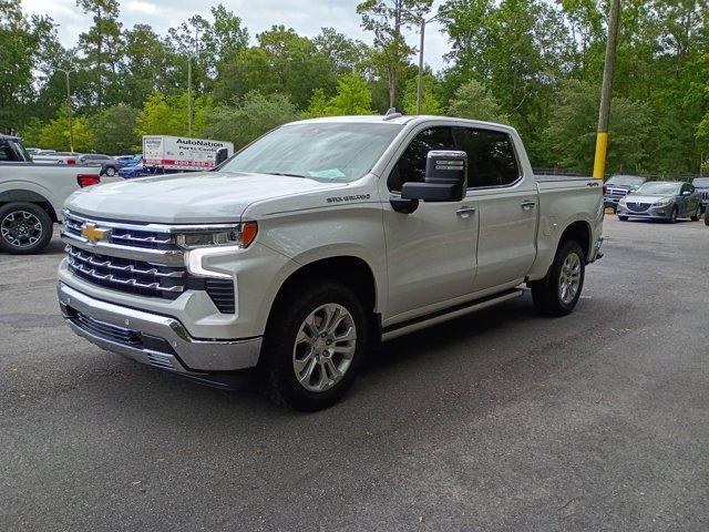 used 2023 Chevrolet Silverado 1500 car, priced at $43,921
