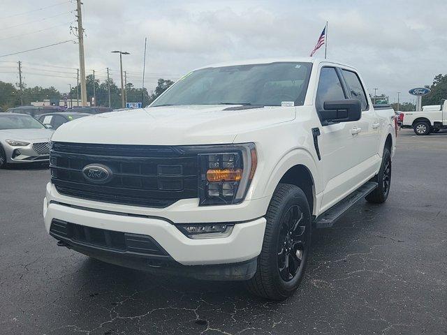 used 2022 Ford F-150 car, priced at $42,121