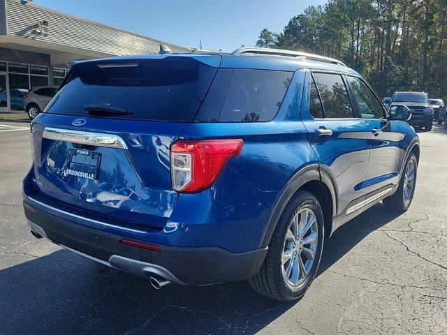 used 2022 Ford Explorer car, priced at $28,712