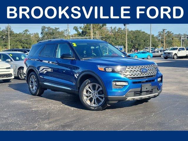 used 2022 Ford Explorer car, priced at $28,712