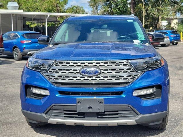 used 2022 Ford Explorer car, priced at $28,712