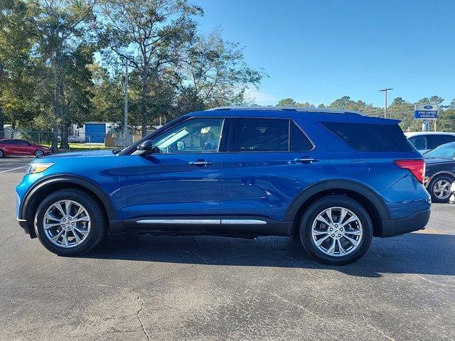 used 2022 Ford Explorer car, priced at $28,712