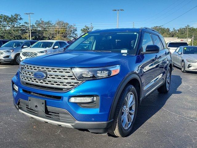 used 2022 Ford Explorer car, priced at $28,712