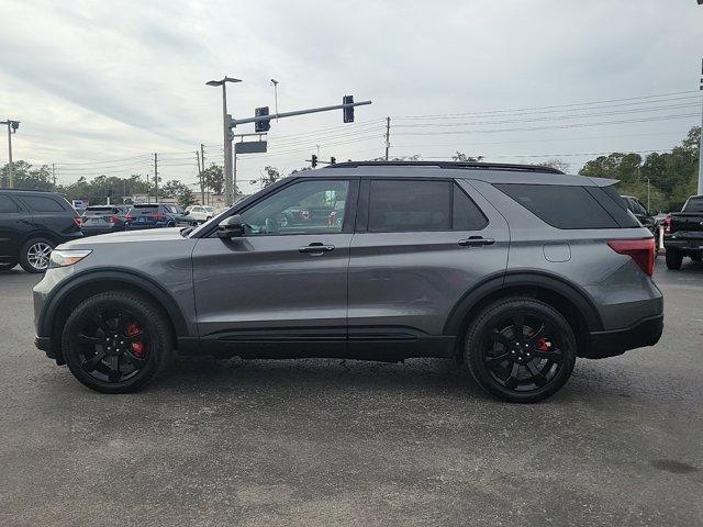 used 2023 Ford Explorer car, priced at $45,421