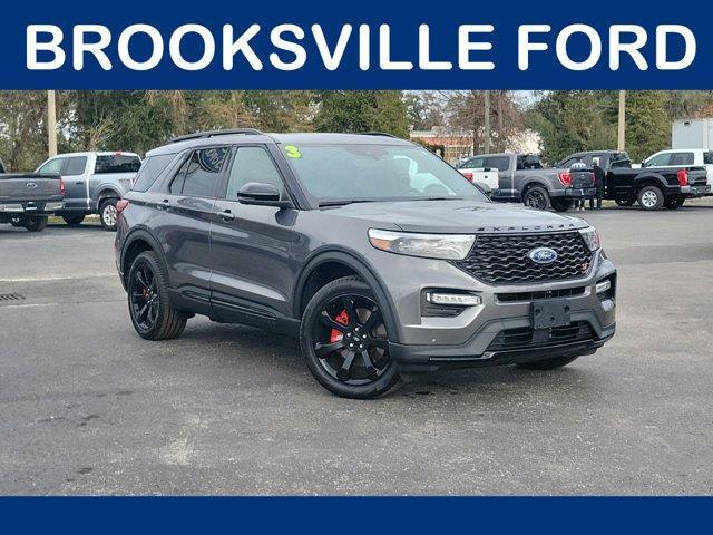 used 2023 Ford Explorer car, priced at $45,421