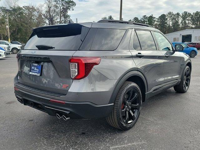 used 2023 Ford Explorer car, priced at $45,421