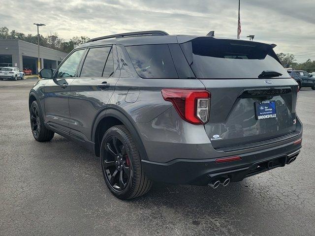 used 2023 Ford Explorer car, priced at $45,421