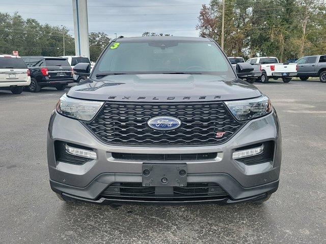 used 2023 Ford Explorer car, priced at $45,421